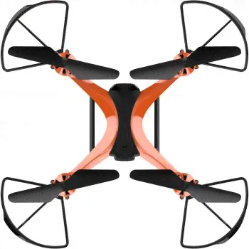 Квадрокоптер HIPER WIND FPV 480р WiFi ПДУ оранжевый/черный HQC-0038-0