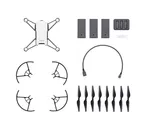 Квадрокоптер DJI Ryze Tello Boost Combo, белый