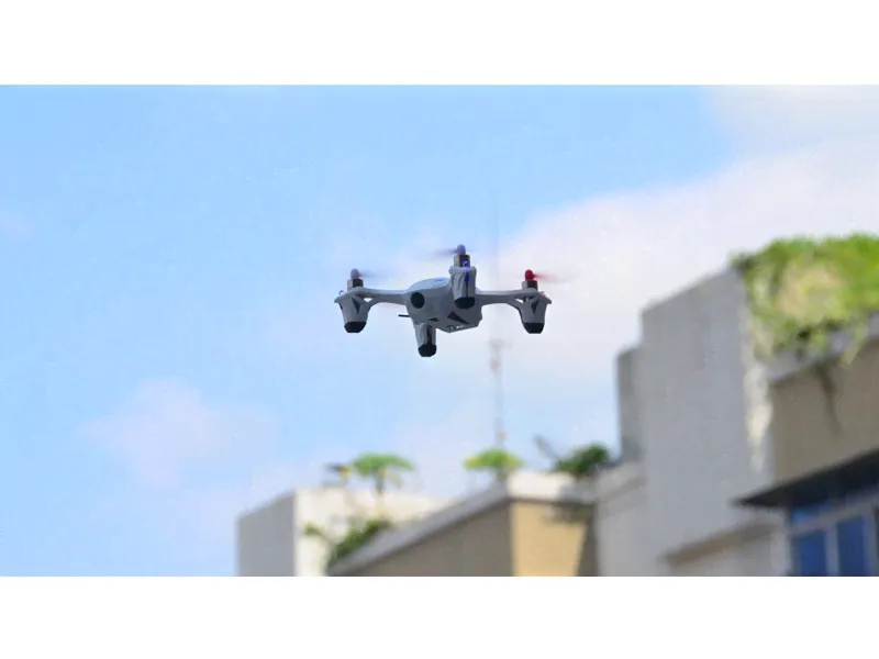 Квадрокоптер - FPV X4 mini-0