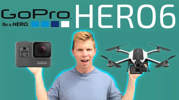 Unboxing & Test of NEW GoPro Hero6 & Karma Drone!!