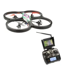 Квадрокоптер Wltoys V666N FPV-трансляцией видео на пульт и удержанием высоты