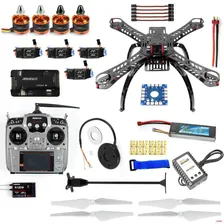 Полный комплект DIY RC Дрон Квадрокоптер X4M380L рамка Комплект APM2.8 GPS AT10 TX F14893 N tx rc txtx