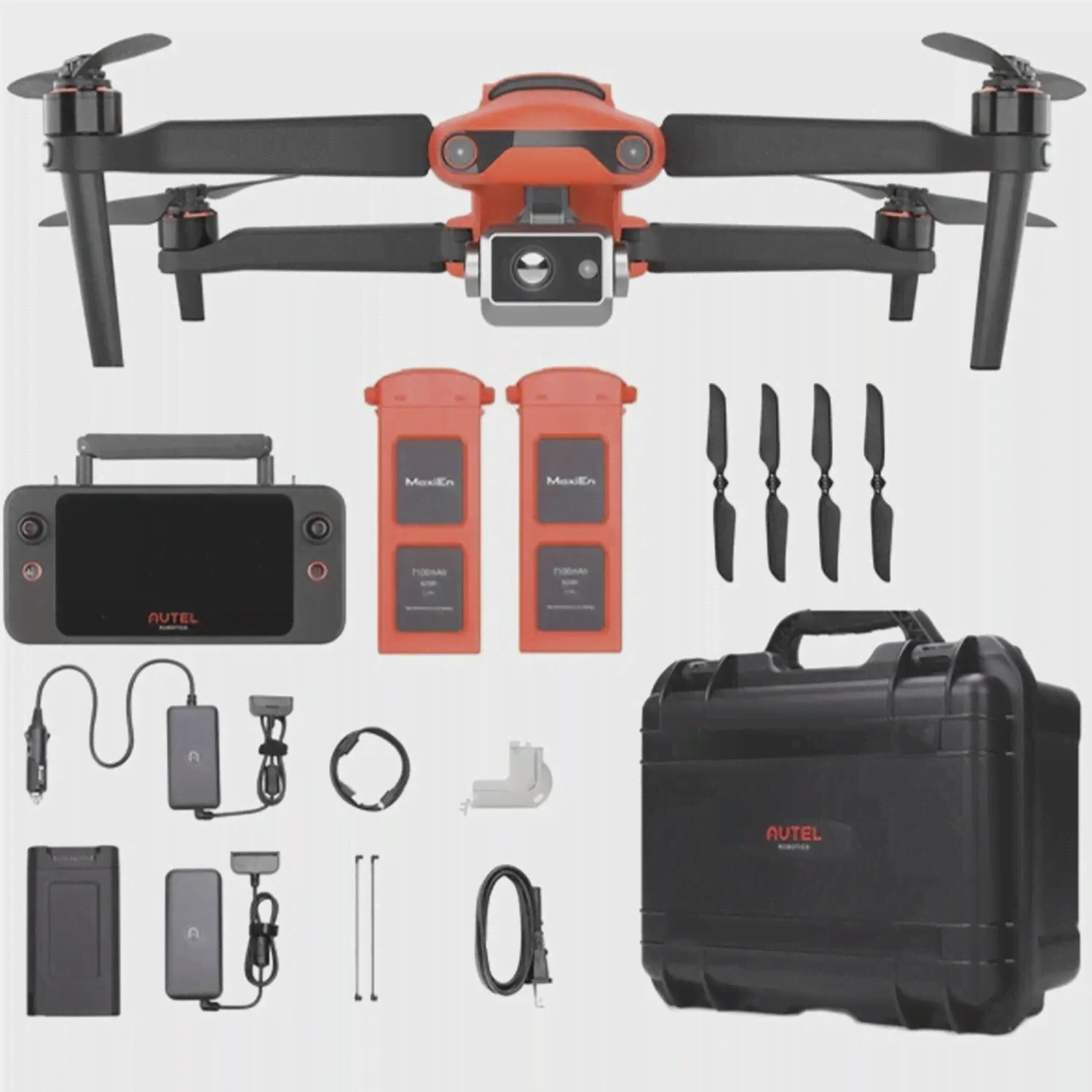Квадрокоптер Autel Robotics EVO II Dual 640T V3 Orange-3