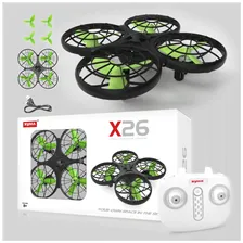 Blitz Квадрокоптер Syma X26, черный квадрокоптеры (дроны)