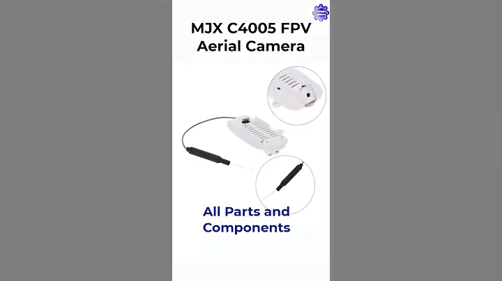 Toy Drone Camera MJX C4005 FPV Aerial Camera
