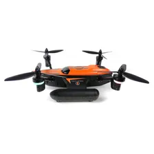 Радиоуправляемый квадрокоптер WL Toys Triphibian RTF 2.4GРадиоуправляемый квадрокоптер WL Toys Triphibian RTF 2.4G WL Toys Q353-Orange