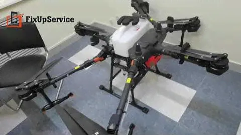 Dji Agras T20 умер после обновления прошивки