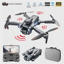 LS-S1S GPS-Дрон 4K Профессиональный 2,4 G WiFi Двойной HD-дрон с возможностью обхода препятствий на 360 °, радиоуправляемый вертолет, складной бесщеточный квадрокоптер