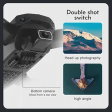 🛍 Профессиональный Дрон Roclub K80 с двойной HD Камерой 8K для аэрофотосъемки Радиоуправляемый квадрокоптер бесщеточный мотор Дрон Вертолет подарок