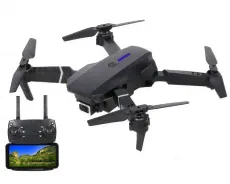 Квадрокоптер - LSRC E525 (Е88) (складной, WiFi FPV камера, 6-осевой гироскоп, дальность до 100 м)