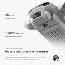 V9 RC Мини Дрон 4k двойная камера HD широкоугольная камера 1080P WIFI FPV антенна вертолет для фотографии складной Квадрокоптер Дрон игрушки