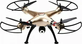 Радиоуправляемый квадрокоптер Syma X8HC