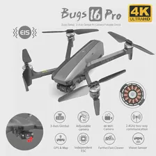 Квадрокоптер Bugs B16 Pro 4k с бесщеточным Мотором и GPS, 3-осевой Квадрокоптер с функцией стабилизации EIS, с оптическим потоком, с камерой ZLL (art.: 3920bee12b5d8)