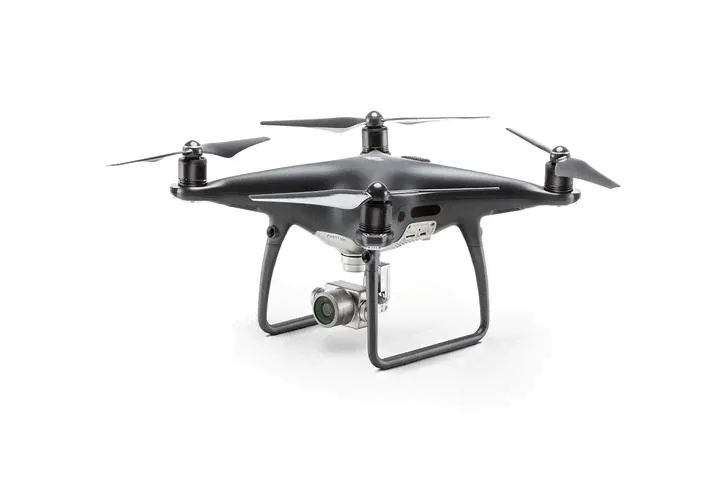 Квадрокоптер DJI Phantom 4 PRO Obsidian (Черный)