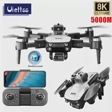 Новый мини-Дрон S2S, Профессиональная камера 8K HD, полет 25 минут, Обход препятствий, Бесщеточный Складной Квадрокоптер, Оптический поток, Радиоуправляемый Дрон
