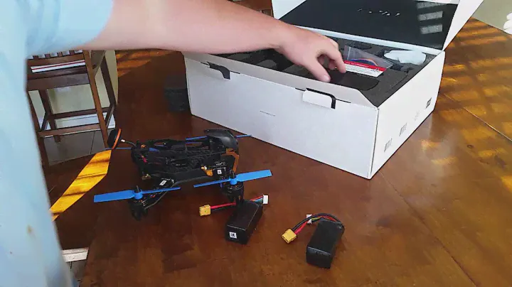 Walkera F210 3D unboxing