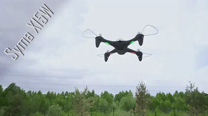 Квадрокоптер Syma X15W с Видеокамерой