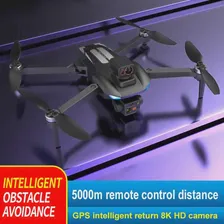AE8 Pro Max RC Игрушечный Самолет-Дрон 8K Профессиональная Двойная Камера GPS Позиционирование на 360 ° Предотвращение Препятствий Квадрокоптер Бесщеточный 249g