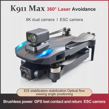 K911 MAX GPS Drone 4K Профессиональный Обход препятствий 8K Двойная HD Камера Бесщеточный Мотор Складной Квадрокоптер RC Расстояние 1200 М