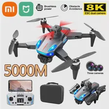 Профессиональный беспилотник Xiaomi MIJIA K911 с GPS 8K ESC HD тремя камерами для аэрофотосъемки на 5 км, Бесщеточный мотор, складной Квадрокоптер-игрушка