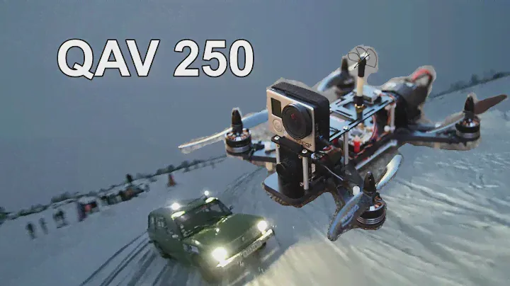 QAV250 Mini FPV Quadcopter Carbon Зимний дрифт Пермь