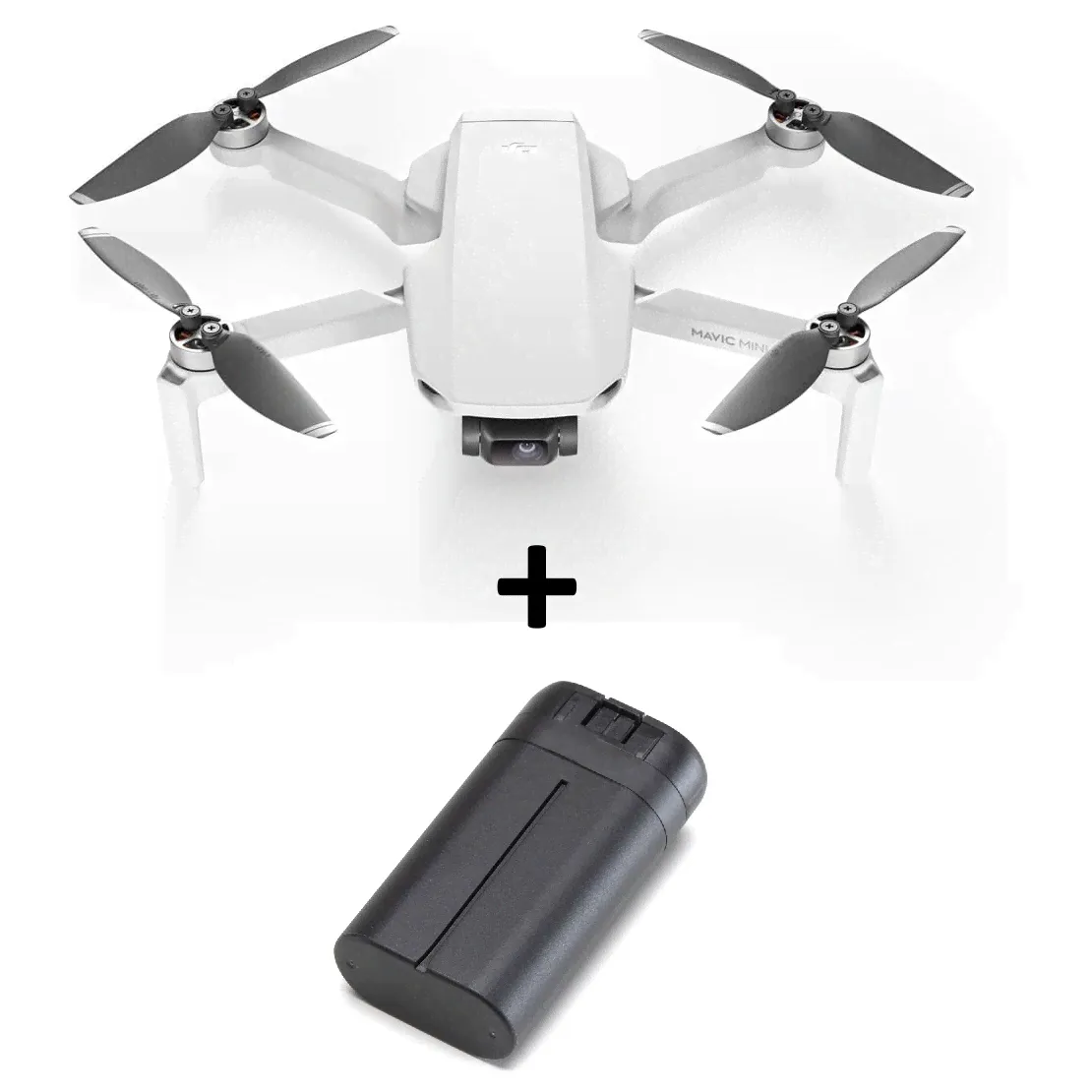 Квадрокоптер DJI Mavic Mini + Дополнительный Аккумулятор