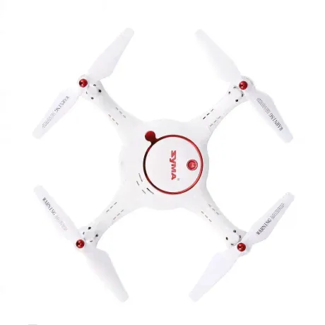 Квадрокоптер Syma X5UW-D 1Mpix 720p ПДУ белый-0