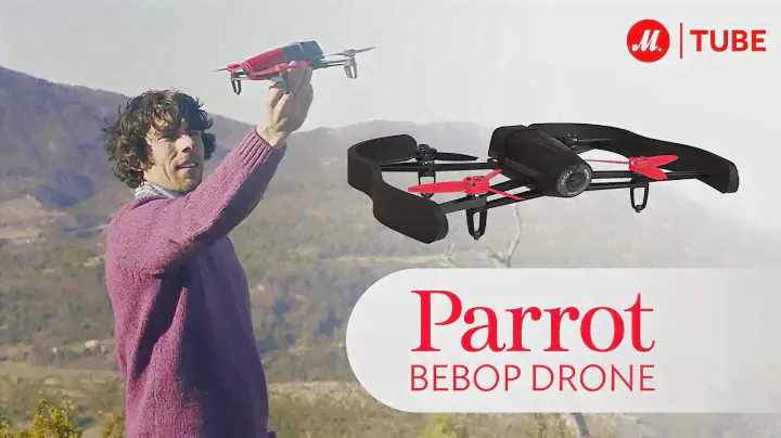 Parrot Bebop Drone - узнай первым!
