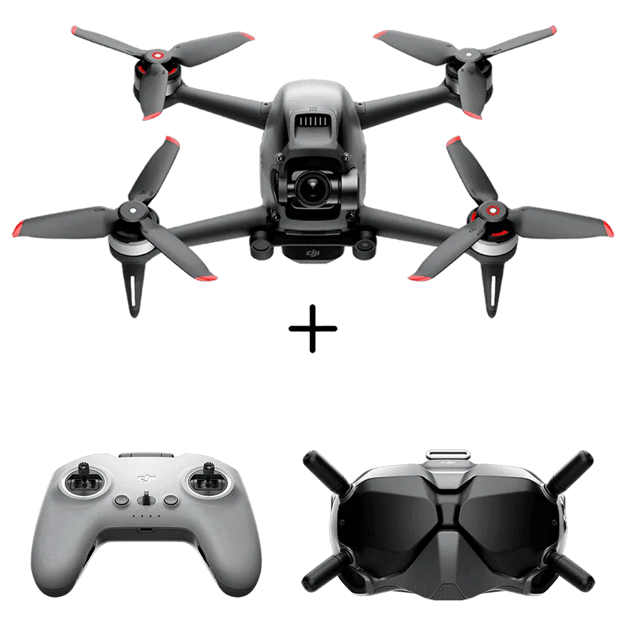 Квадрокоптер DJI FPV Combo-0