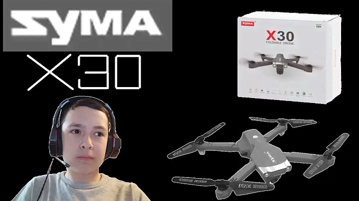 Анонс об обзоре и полёте квадрокоптера Syma X30 25 июня 2022