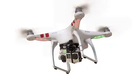 Радиоуправляемый квадрокоптер DJI Phantom 2 Zenmuse H4-3D RTF 2.4G - dji-phantom2+h4-3d