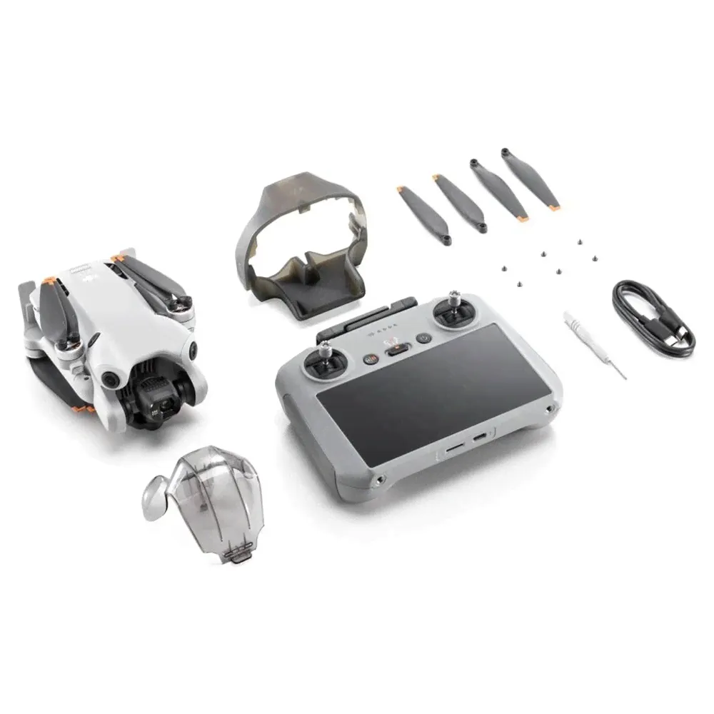 Квадрокоптер DJI Mini 4 Pro (DJI RC 2) activated-0