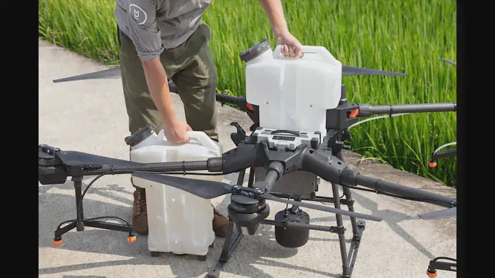 DJI AGRAS T20. Новая эра в сельском хозяйстве!