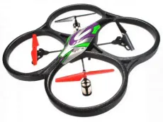 Радиоуправляемый квадрокоптер WLToys V262 LED Cyclone UFO Drones 2.4G - V262