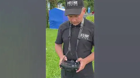 DJI AGRAS T20. Подготовка к полету агродроном