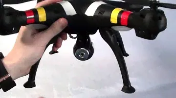 Улучшеный Квадрокоптер Syma X8C
