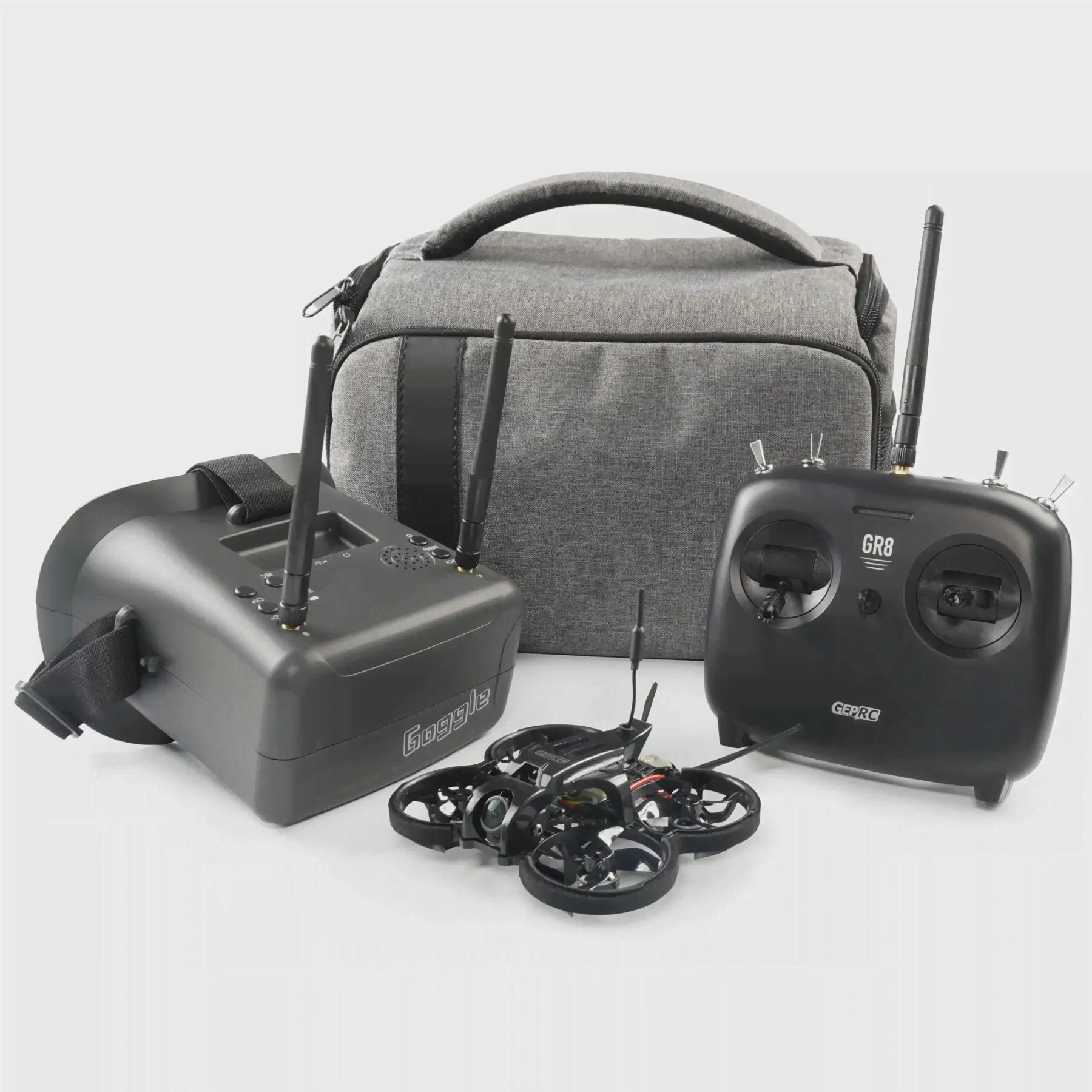 Квадрокоптер GEPRC TinyGO 4K FPV Whoop RTF, черный