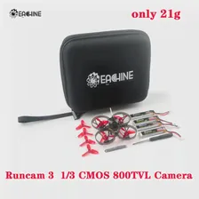 Гоночный Дрон-Квадрокоптер Eachine UZ65 65 мм 1S Whoop FPV с камерой RunCam 3 5,8G 25 мВт ~ 100 мВт VTX SE0802 19000KV бесколлекторный мотор (art.: 3a37dabde2d)