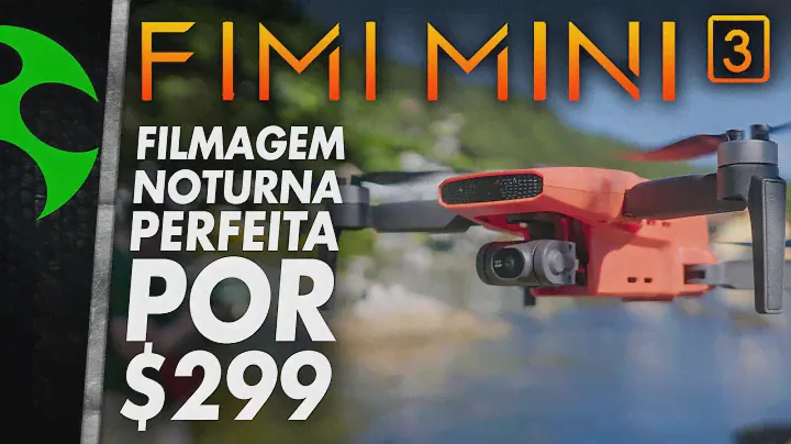 Review FIMI Mini 3 - Sensor 4K de 1/2" e 48 megapixels