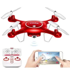 Радиоуправляемый квадрокоптер с камерой FPV Wi-FI и барометром Syma X5UW