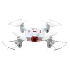 Миниатюрный радиоуправляемый квадрокоптер X21W от Syma c FPV видеокамерой!