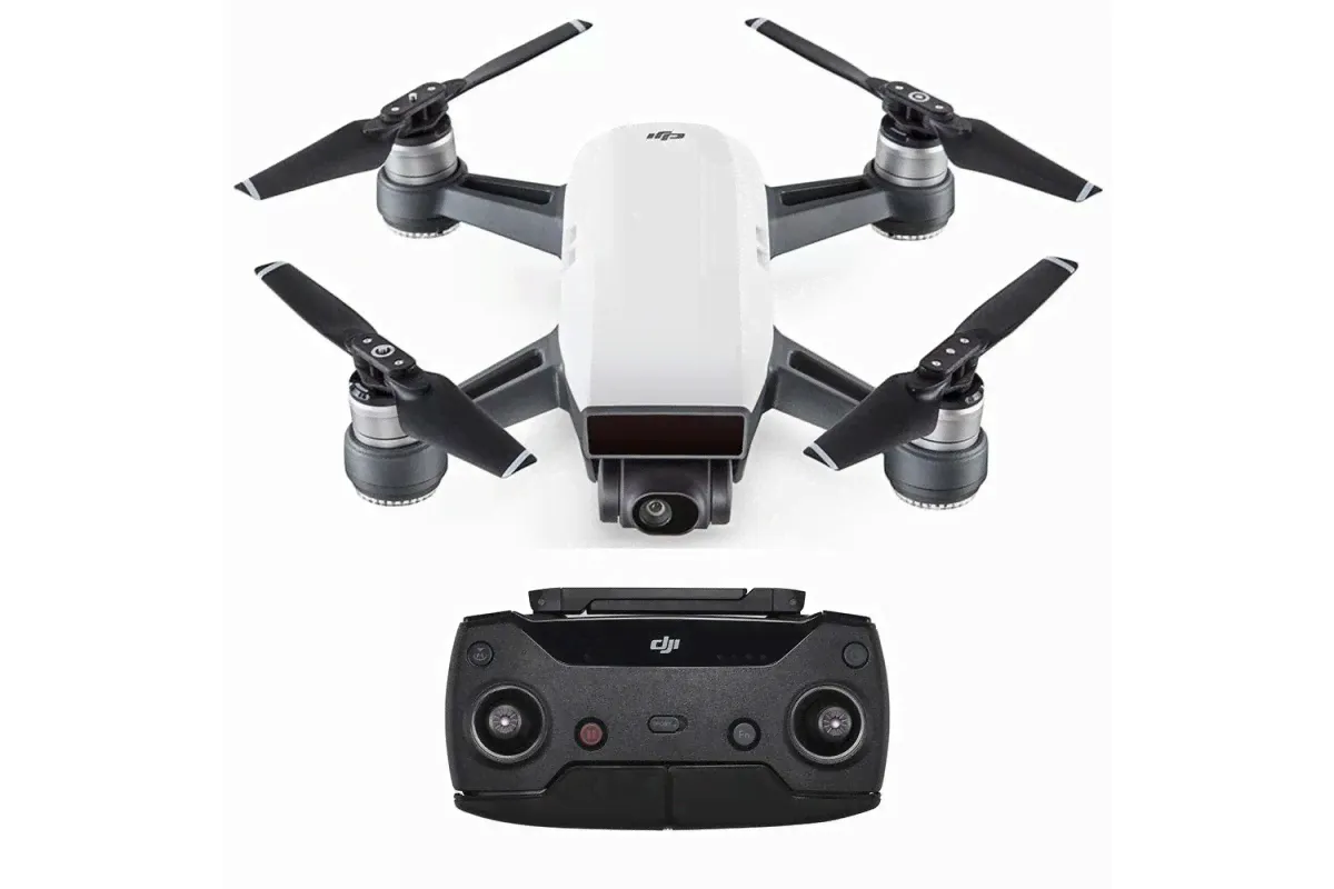 Квадрокоптер DJI Spark Controller Combo White-0