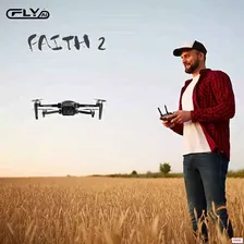Квадрокоптер CFLY Faith 2 профессиональный 3-осевой с HD камерой GPS 5 км SG906 PRO X8SE F11 4K 35