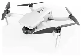 Квадрокоптер Hubsan Zino Mini Se (4 батареи) RTF - Zino Mini SE COMBO-4/коптер/дрон/профессиональный/коптер с камерой /белый