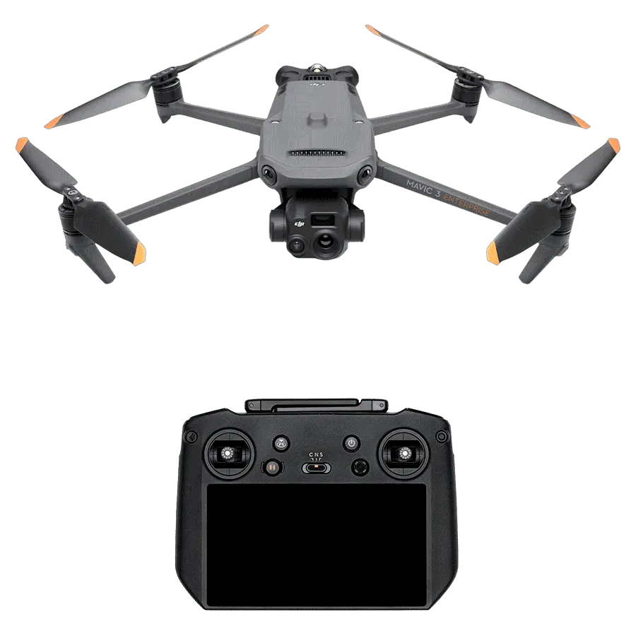 Квадрокоптер DJI Mavic 3 Thermal Basic combo, с тепловизионной камерой