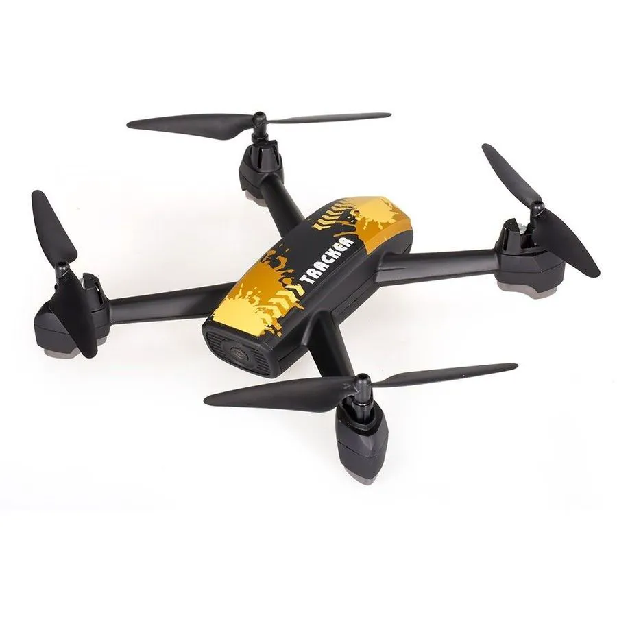 Квадрокоптер JXD 518YW Pioneer 518 ПДУ черный, желтый