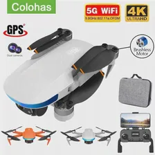 S6S Мини GPS Дрон 4K Профессиональная двойная камера HD EIS Световой поток 5G WIFI Бесщеточный Складной 360 Квадрокоптер Радиоуправляемый Вертолет Игрушки