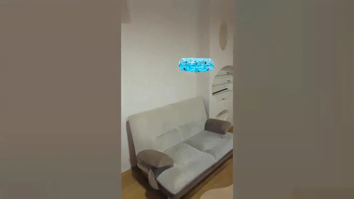 Мини квадрокоптер UFO(НЛО) с ручным управлением