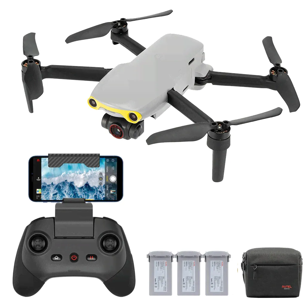 Квадрокоптер Autel Robotics EVO NANO+ Grey Premium (3 батареи) RTF - EVO-NANO-PLUS-GREY-COMBO3-0