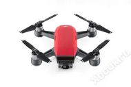 Квадрокоптер DJI SPARK Fly More Combo Lava Red в Москве